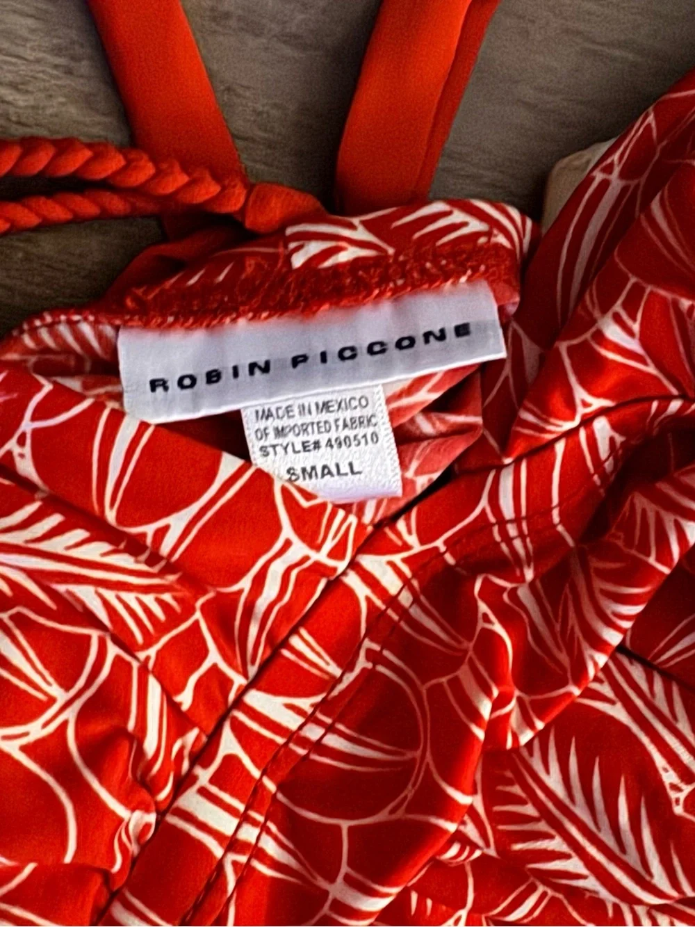 Robin Piccone three piece